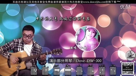 《爱很美》刘佳和Sara 吉他弹唱教学 大伟吉他