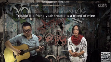 《Trouble Is A Friend》Lenka 吉他弹唱教学 大伟吉他