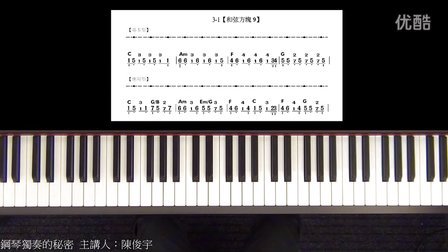 陈俊宇钢琴独奏的秘密3-1