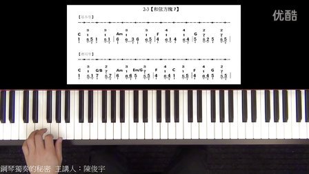 陈俊宇钢琴独奏的秘密2-3