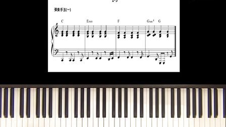 陈俊宇钢琴弹唱的秘密1-3