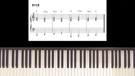 陈俊宇钢琴弹唱的秘密1-1