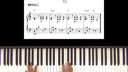 陈俊宇钢琴弹唱的秘密7-1