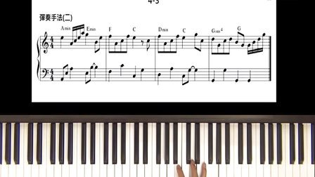 陈俊宇钢琴弹唱的秘密二部曲4-3