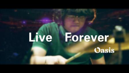 阮浩宇演奏英国摇滚乐队Oasis《Live Forever》